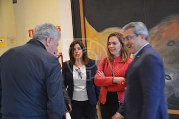Nueva Canarias llena el aforo en la presentación de su candidatura al Ayuntamiento de Telde (Foto TA)